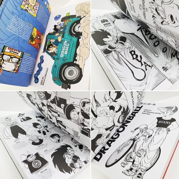 Dragon Ball Z Three in One Manga Book VIZBIG Shonen Jump Toriyama Unread Spine - Picture 5 of 9